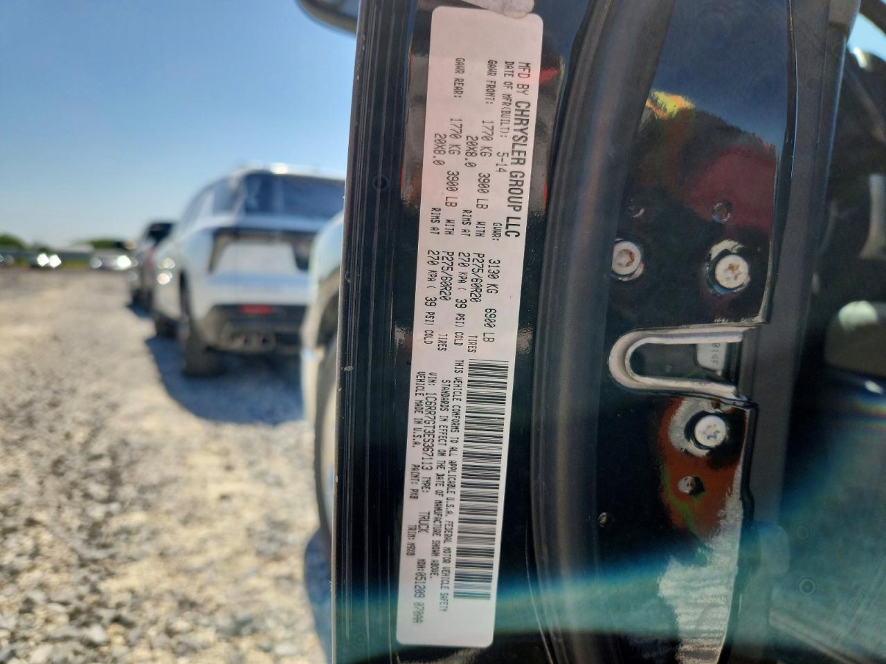 2014 RAM 1500 SLT photo 23