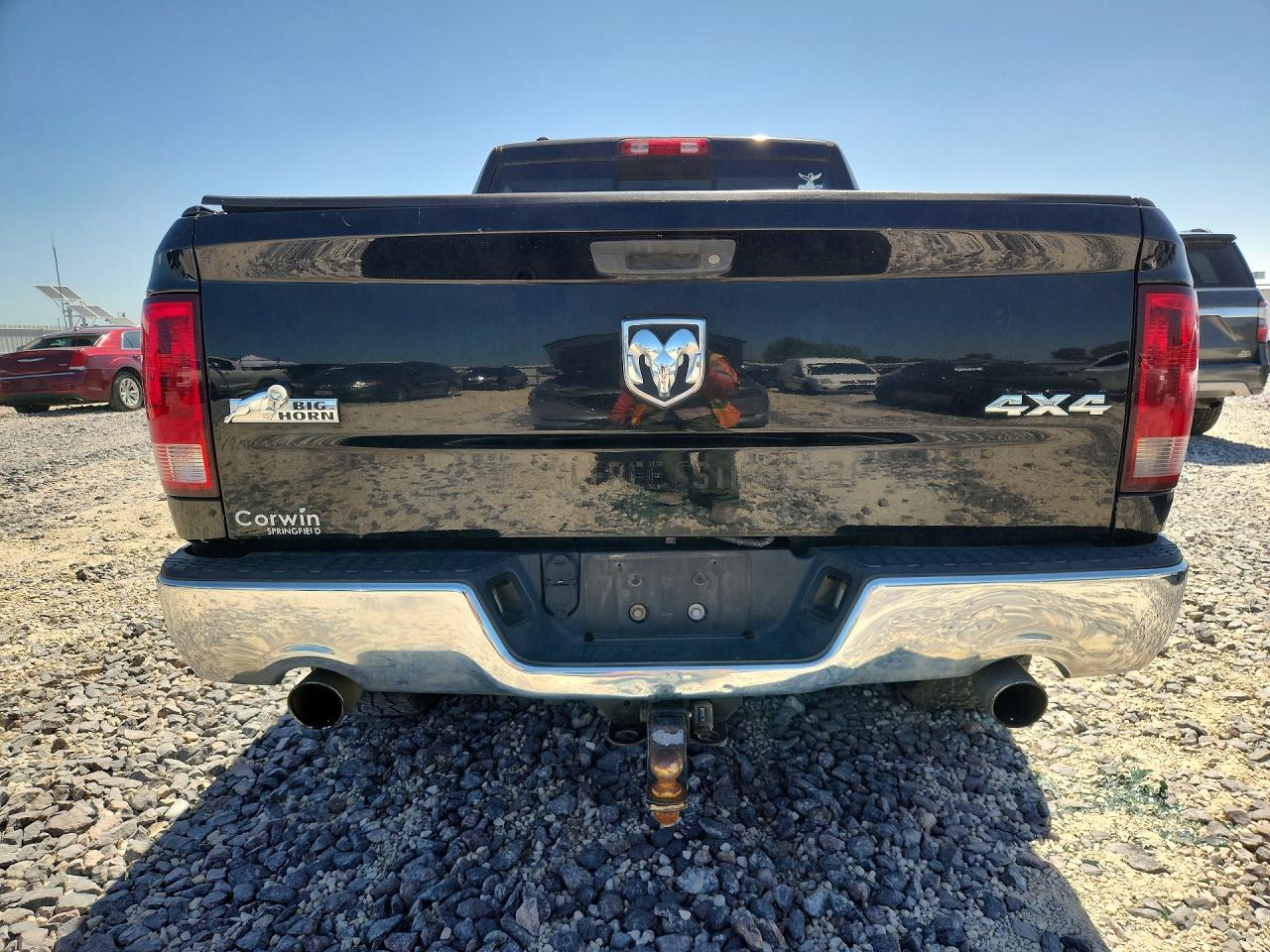 2014 RAM 1500 SLT photo 11