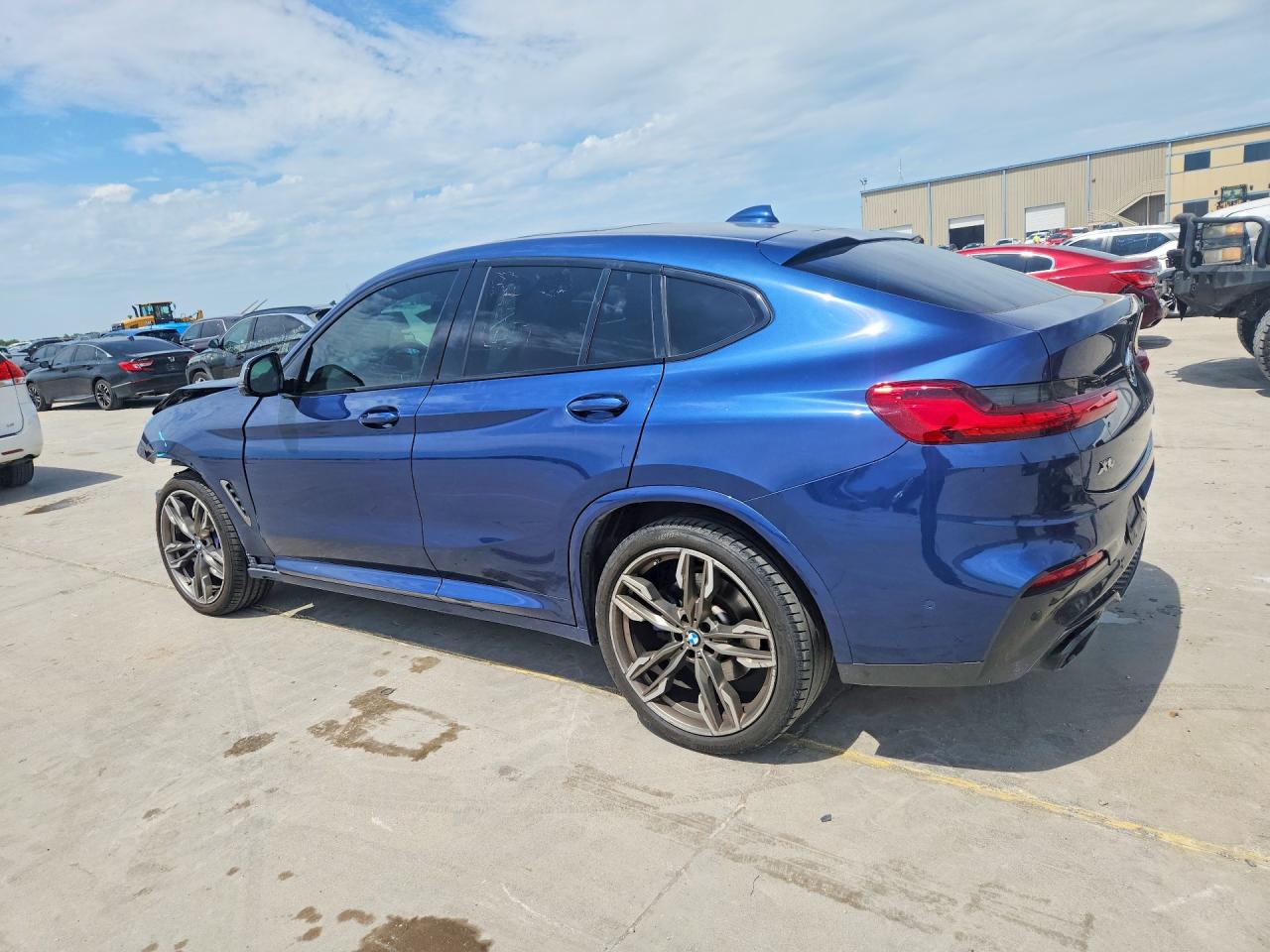 2019 BMW X4 M40I photo 4