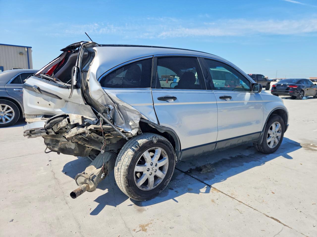 2011 HONDA CR-V SE photo 7