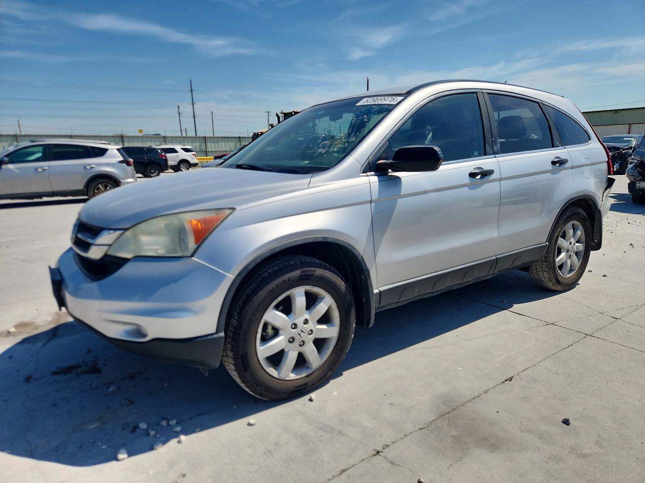2011 HONDA CR-V