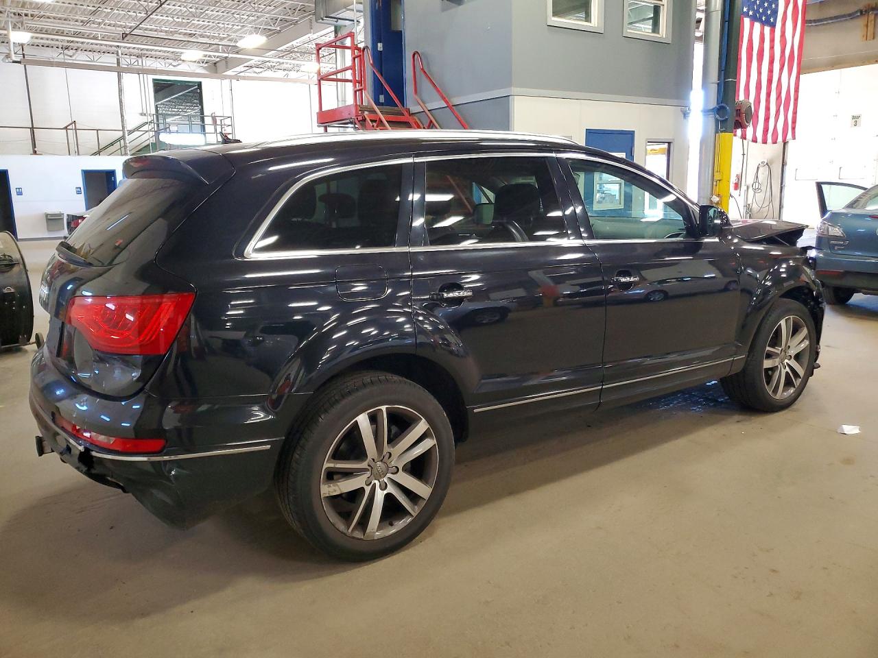 2012 AUDI Q7 PREMIUM PLUS photo 5