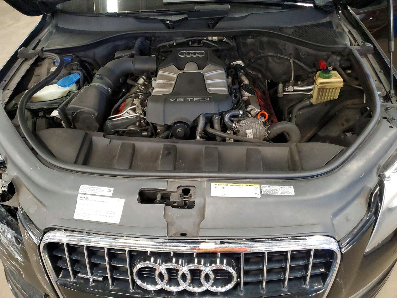 2012 AUDI Q7 PREMIUM PLUS photo 23