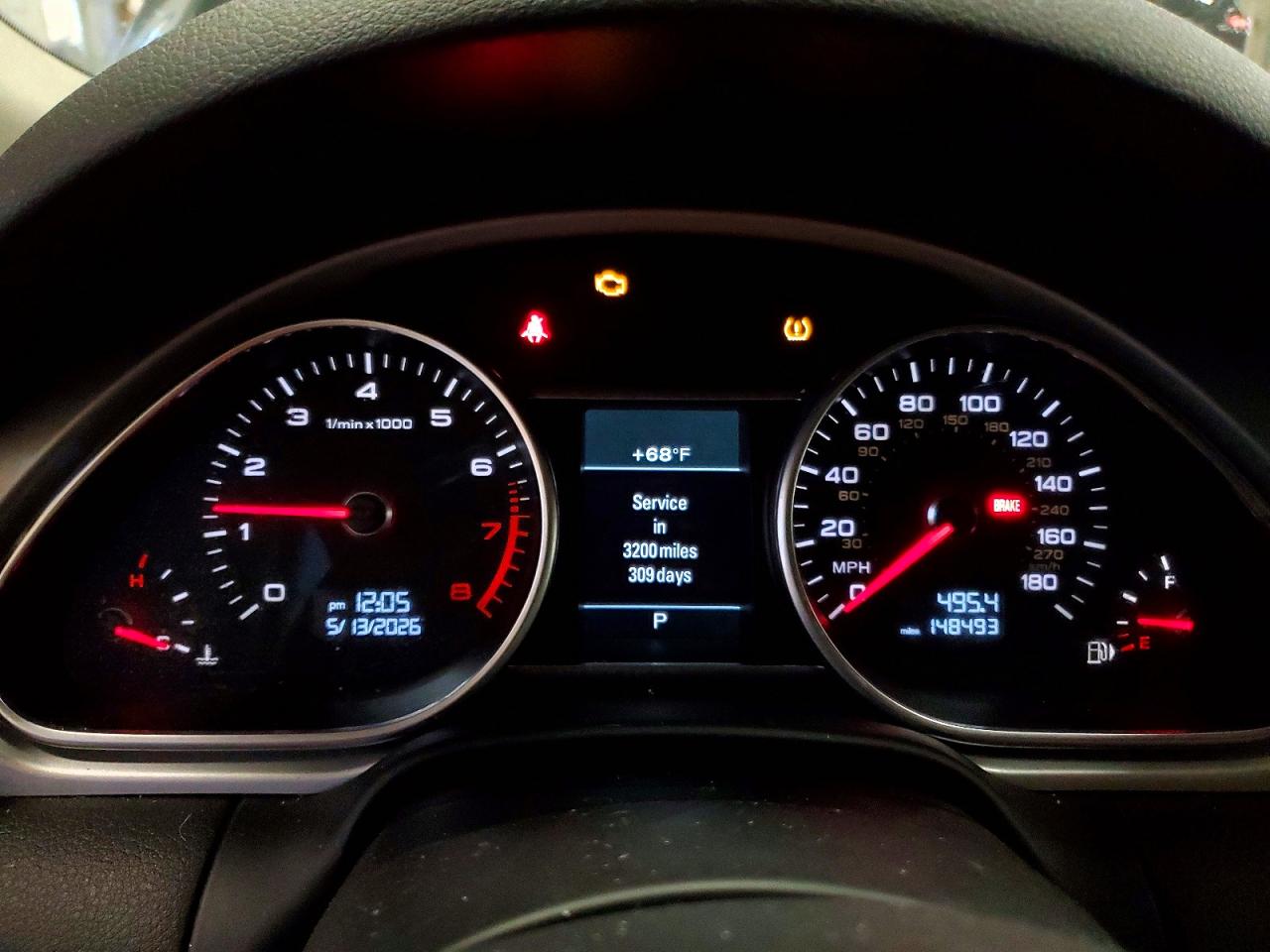 2012 AUDI Q7 PREMIUM PLUS photo 17