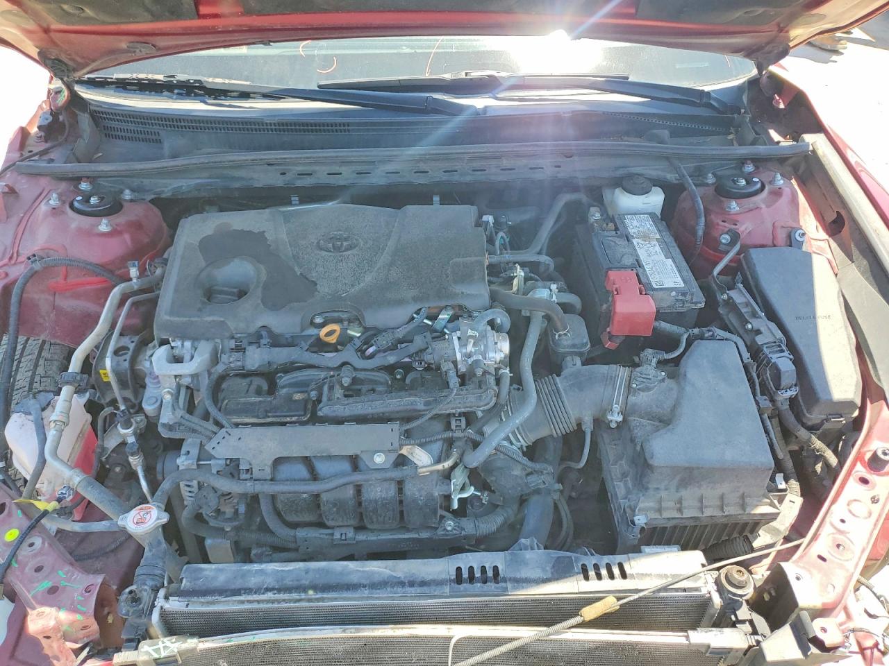 2022 TOYOTA CAMRY LE photo 19