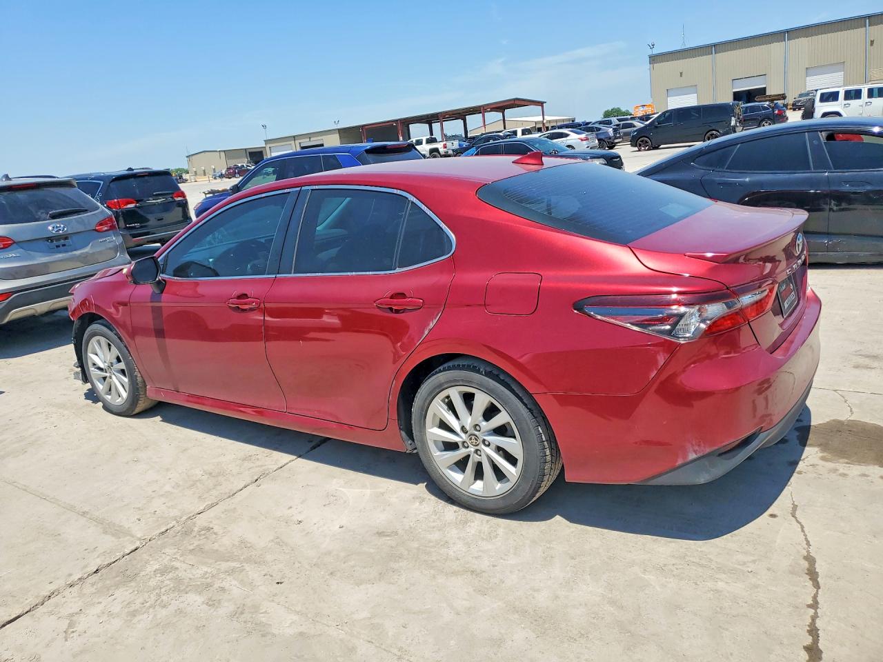 2022 TOYOTA CAMRY