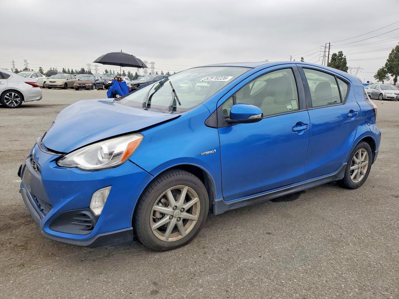 2017 TOYOTA PRIUS C