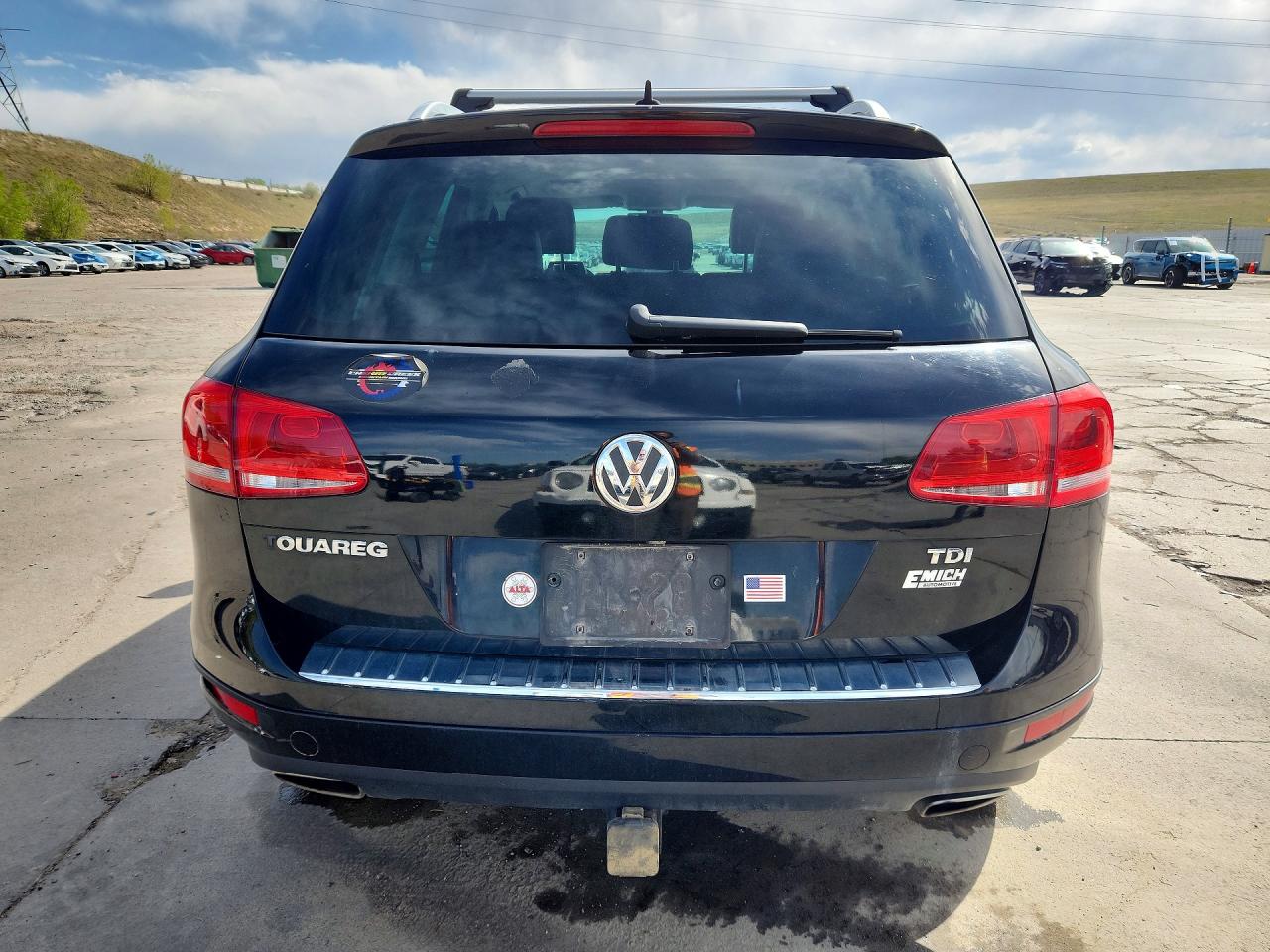 2012 VOLKSWAGEN TOUAREG V6 TDI photo 16