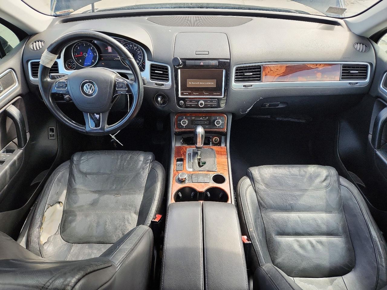 2012 VOLKSWAGEN TOUAREG V6 TDI photo 22