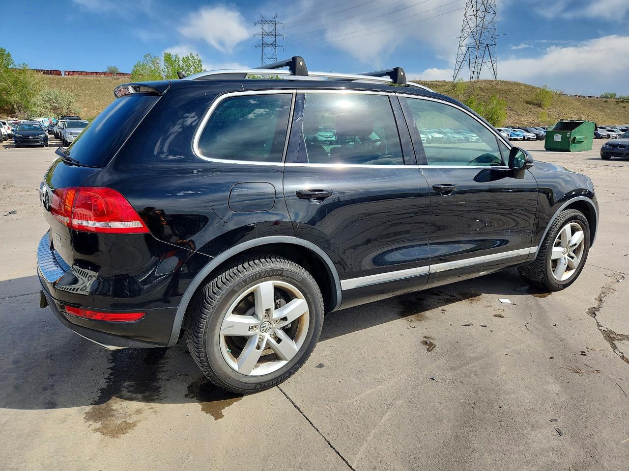 2012 VOLKSWAGEN TOUAREG V6 TDI photo 7