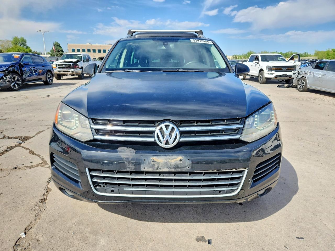 2012 VOLKSWAGEN TOUAREG V6 TDI photo 13