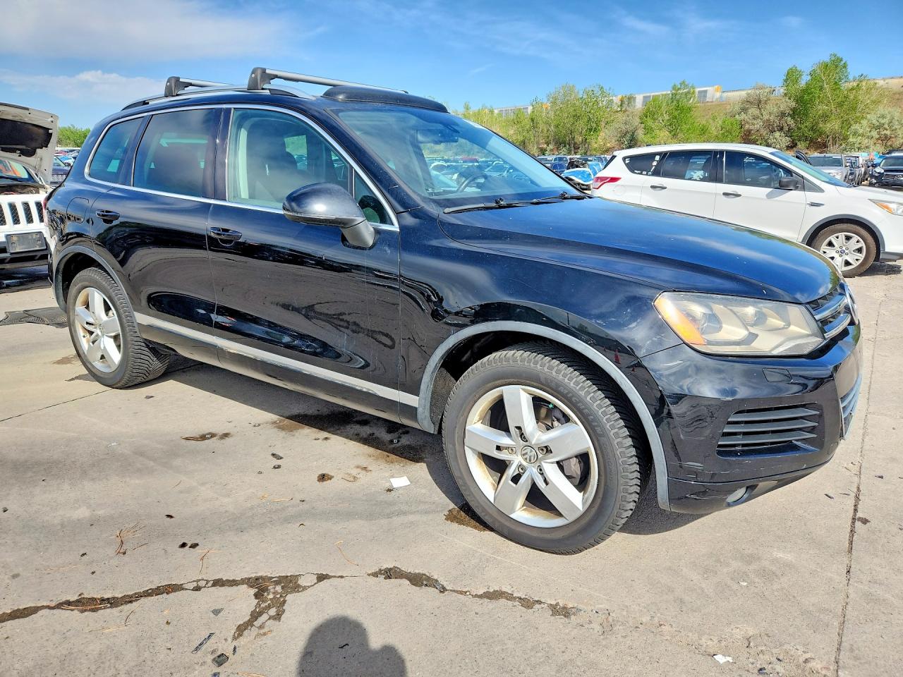 2012 VOLKSWAGEN TOUAREG V6 TDI photo 10