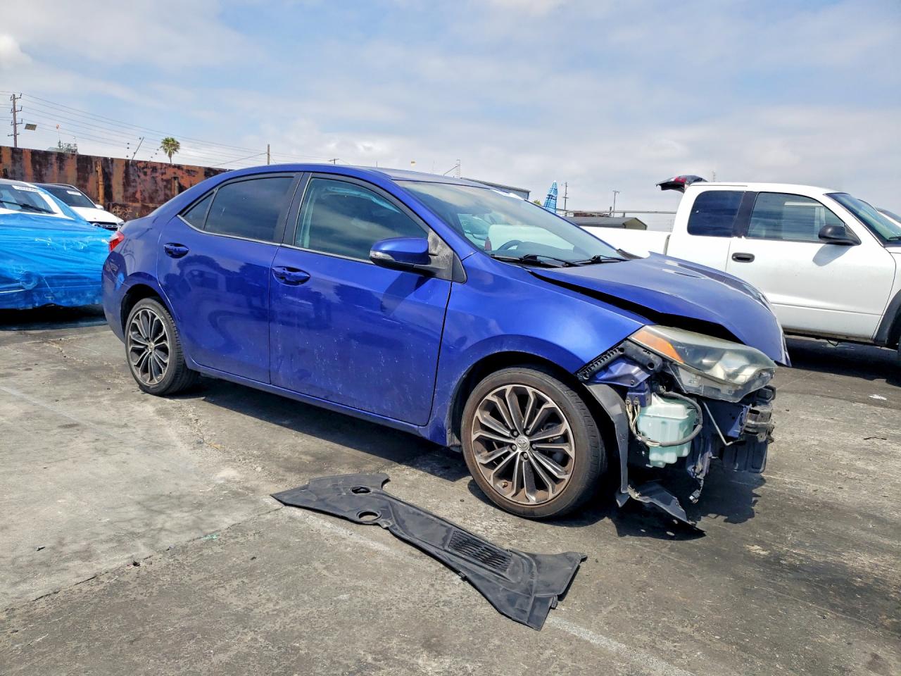 2014 TOYOTA COROLLA S PLUS photo 7