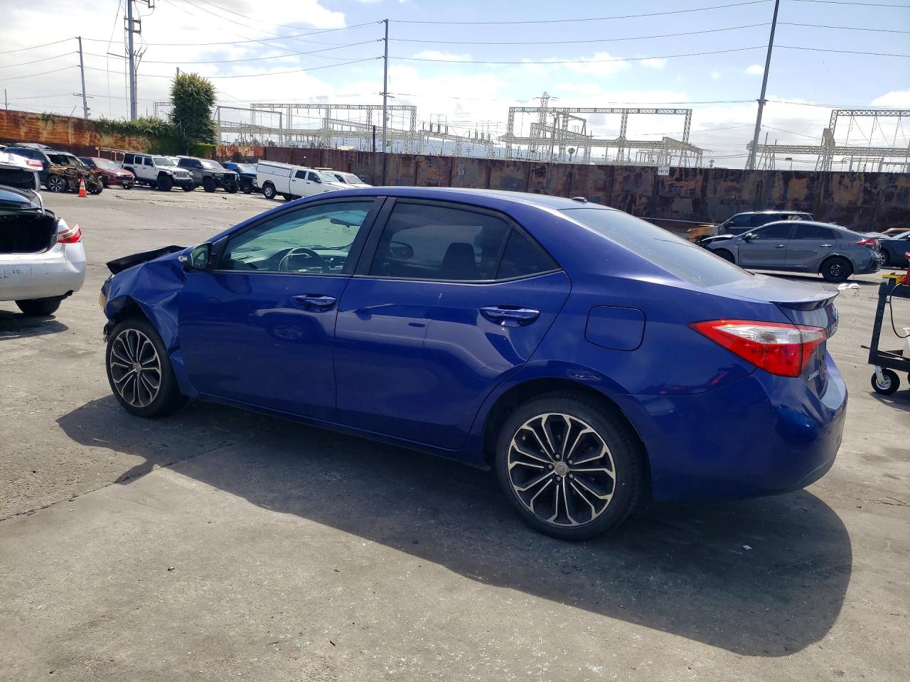 2014 TOYOTA COROLLA S PLUS photo 3