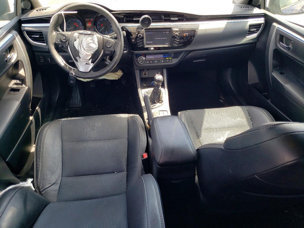 2014 TOYOTA COROLLA S PLUS photo 15