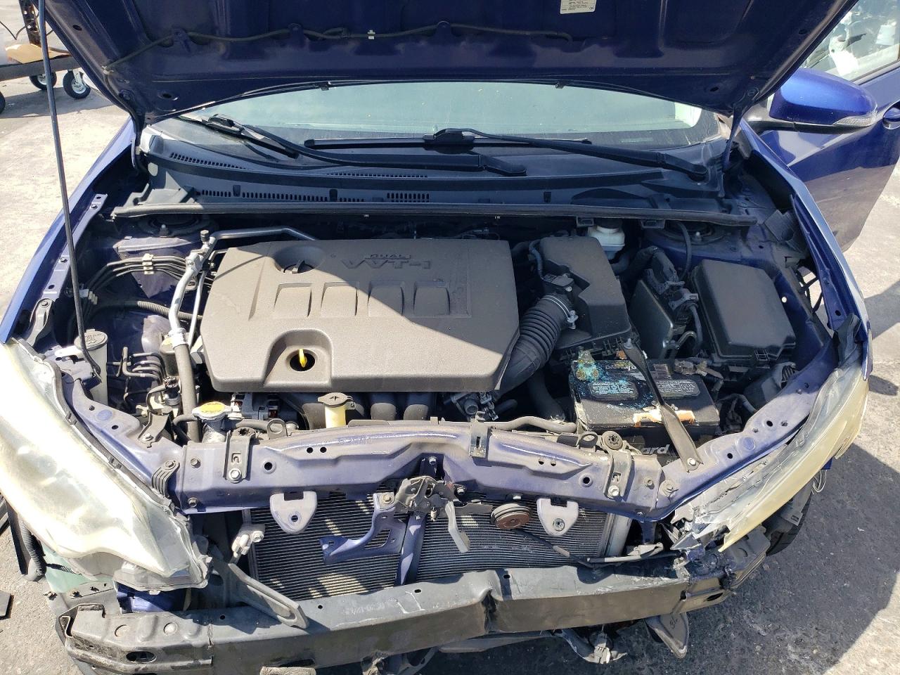 2014 TOYOTA COROLLA S PLUS photo 21