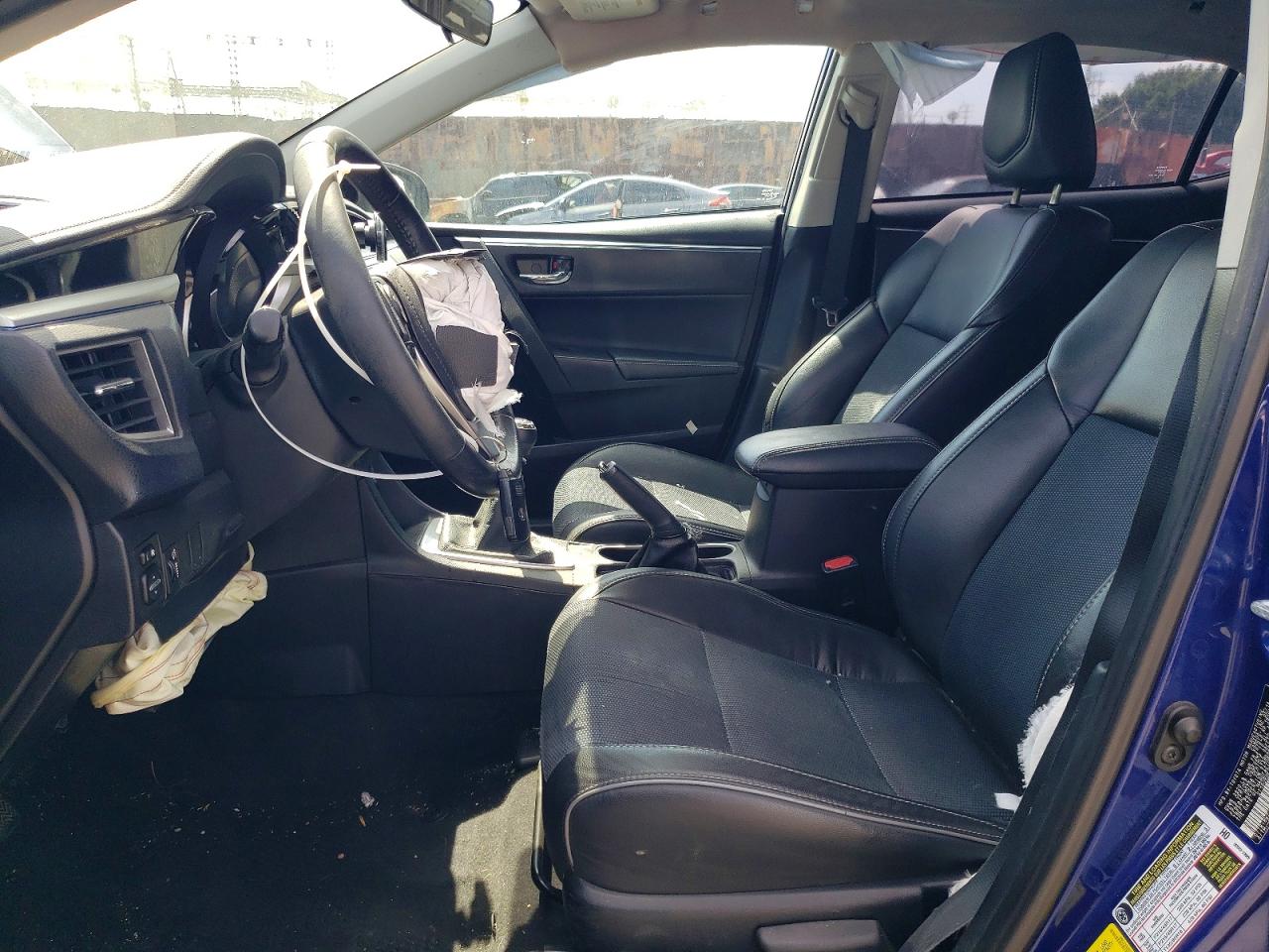2014 TOYOTA COROLLA S PLUS photo 13