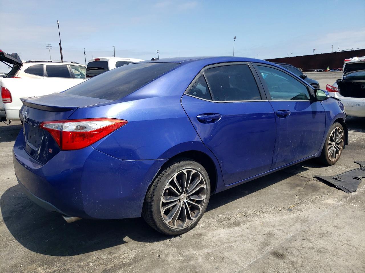 2014 TOYOTA COROLLA S PLUS photo 5