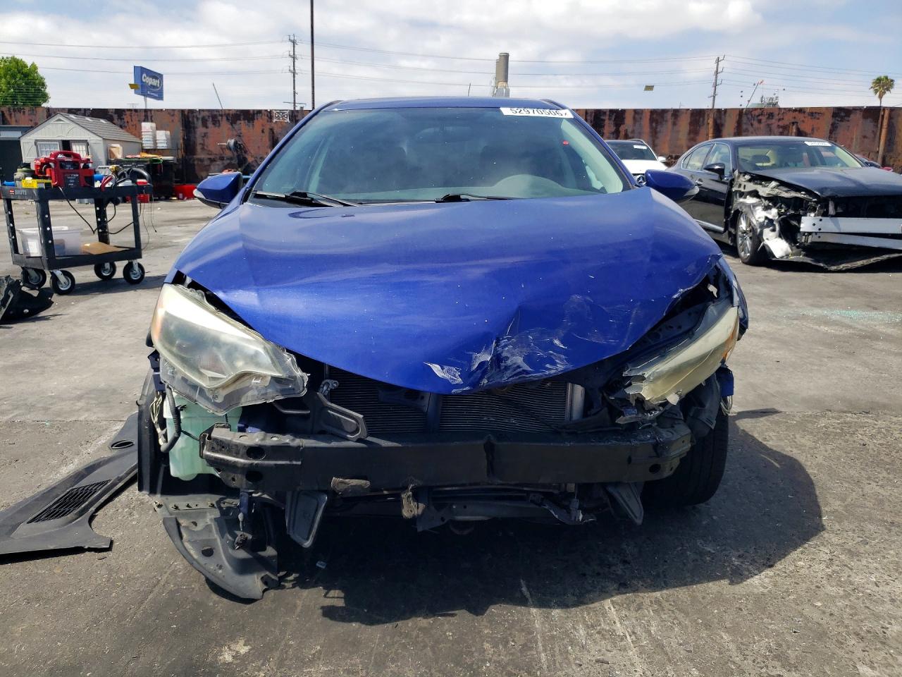 2014 TOYOTA COROLLA S PLUS photo 9