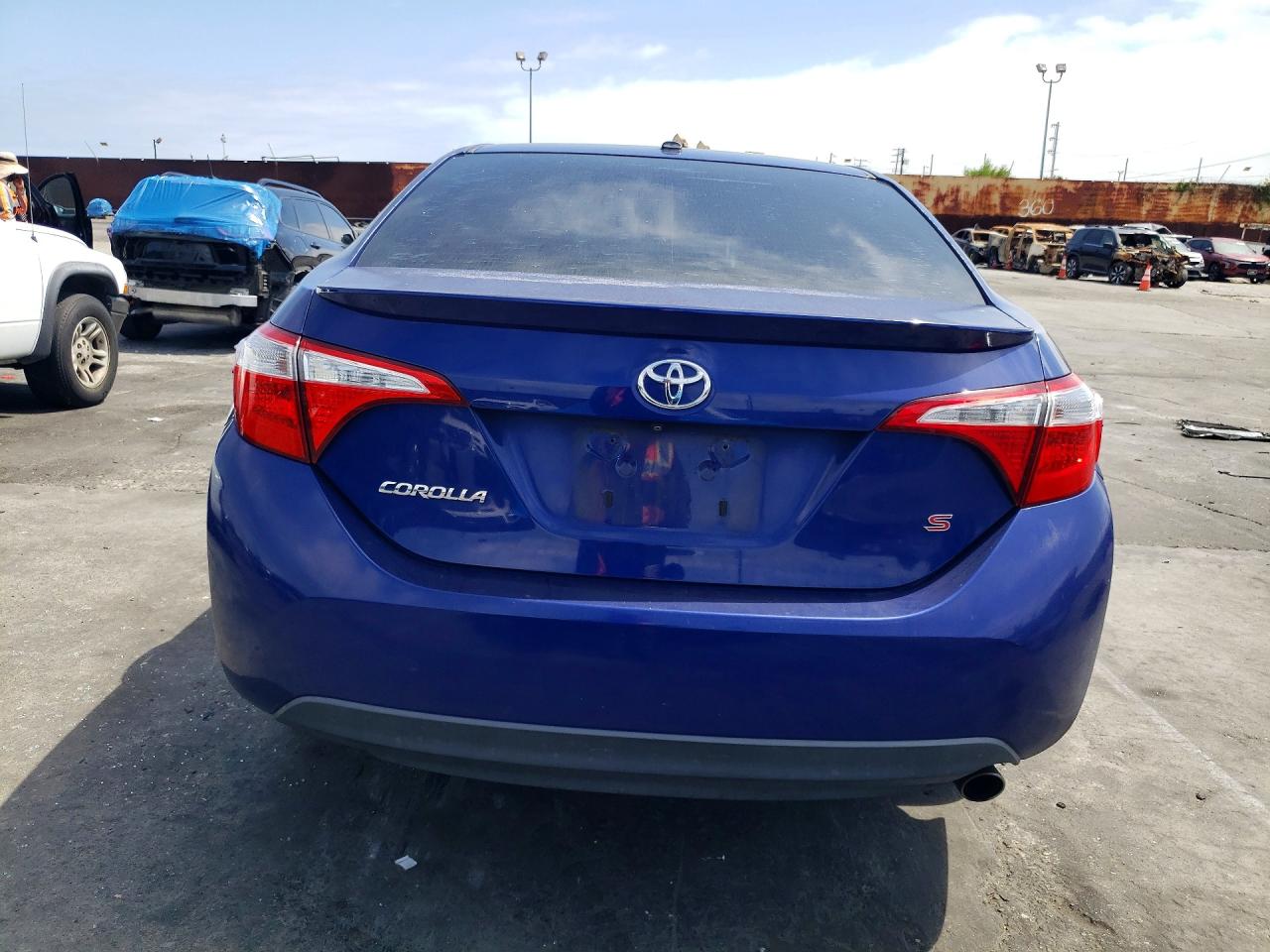 2014 TOYOTA COROLLA S PLUS photo 11