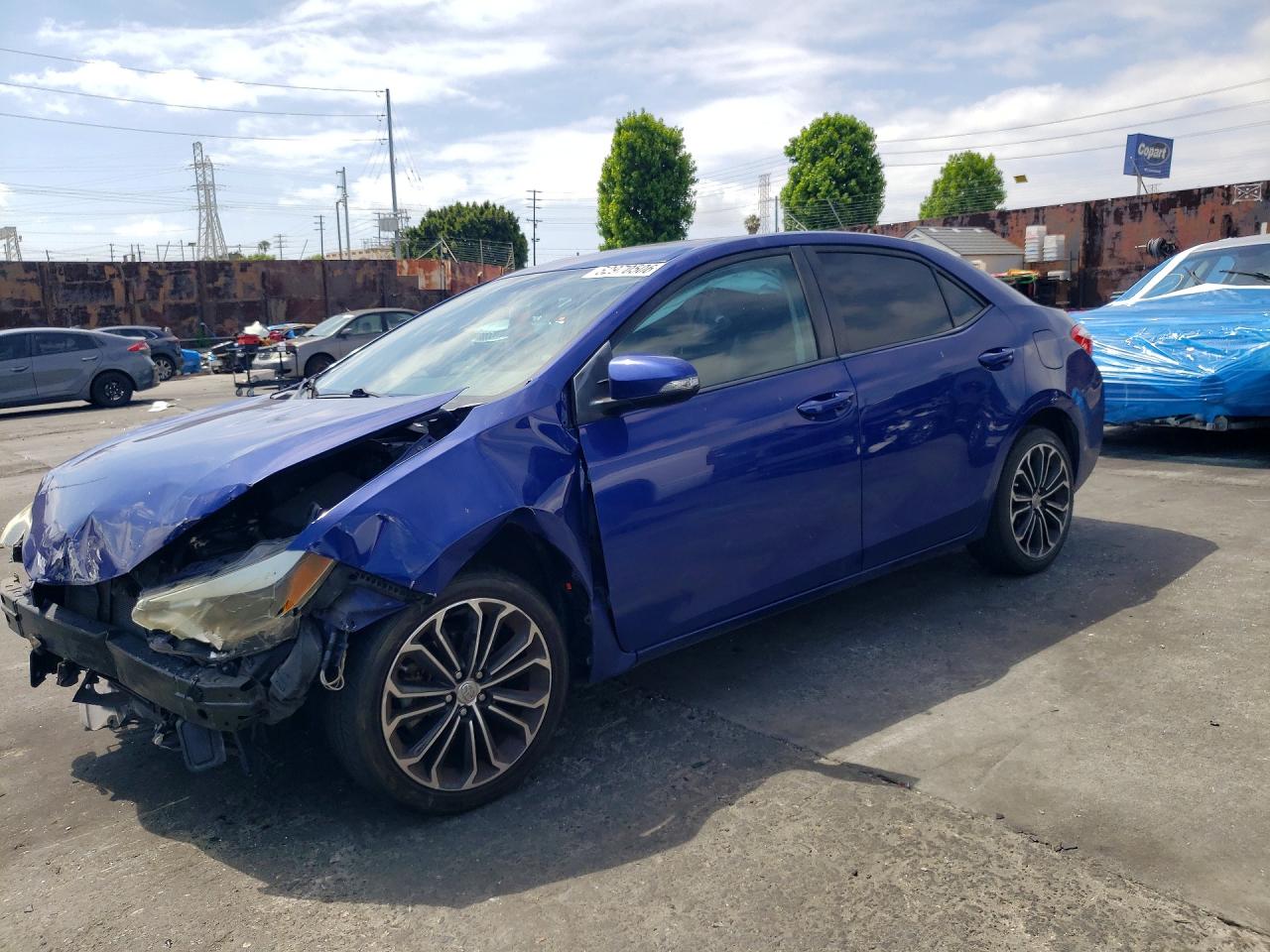 2014 TOYOTA COROLLA