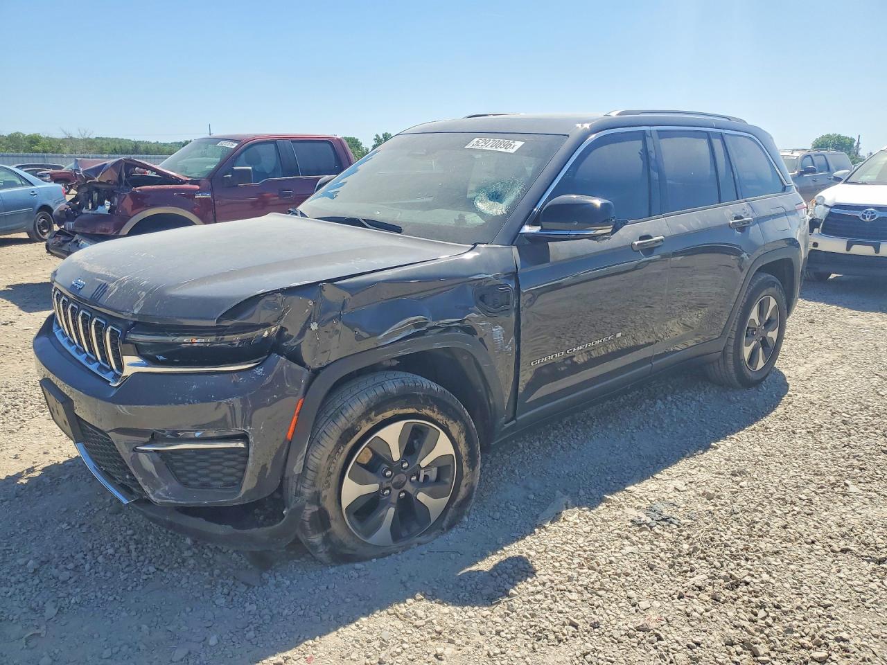 2022 JEEP GRAND CHEROKEE