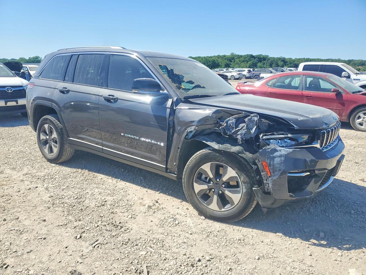2022 JEEP GRAND CHEROKEE LIMITED 4XE photo 10