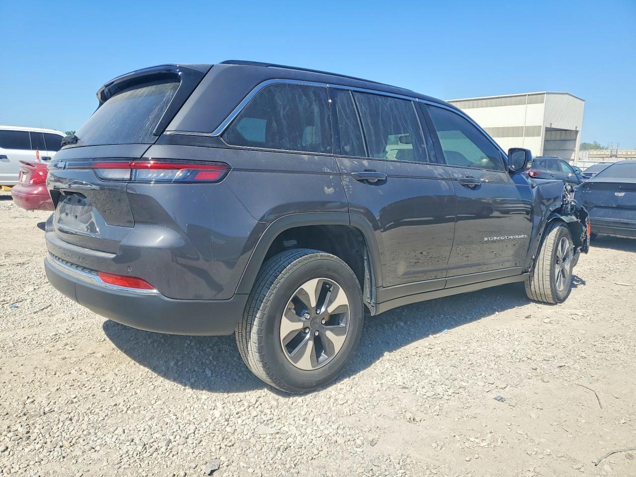 2022 JEEP GRAND CHEROKEE LIMITED 4XE photo 7