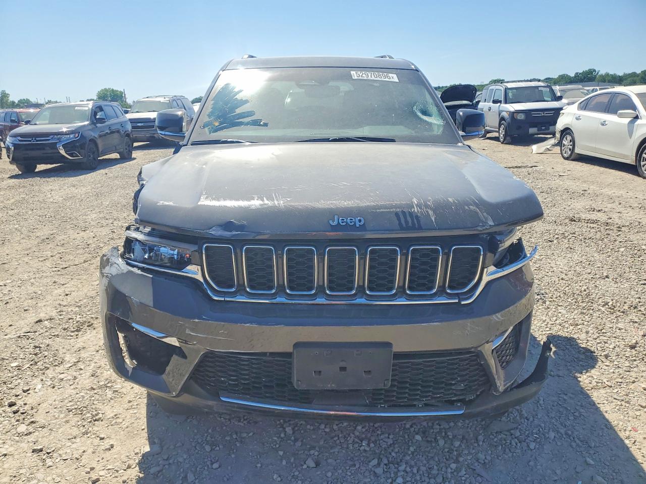 2022 JEEP GRAND CHEROKEE LIMITED 4XE photo 13