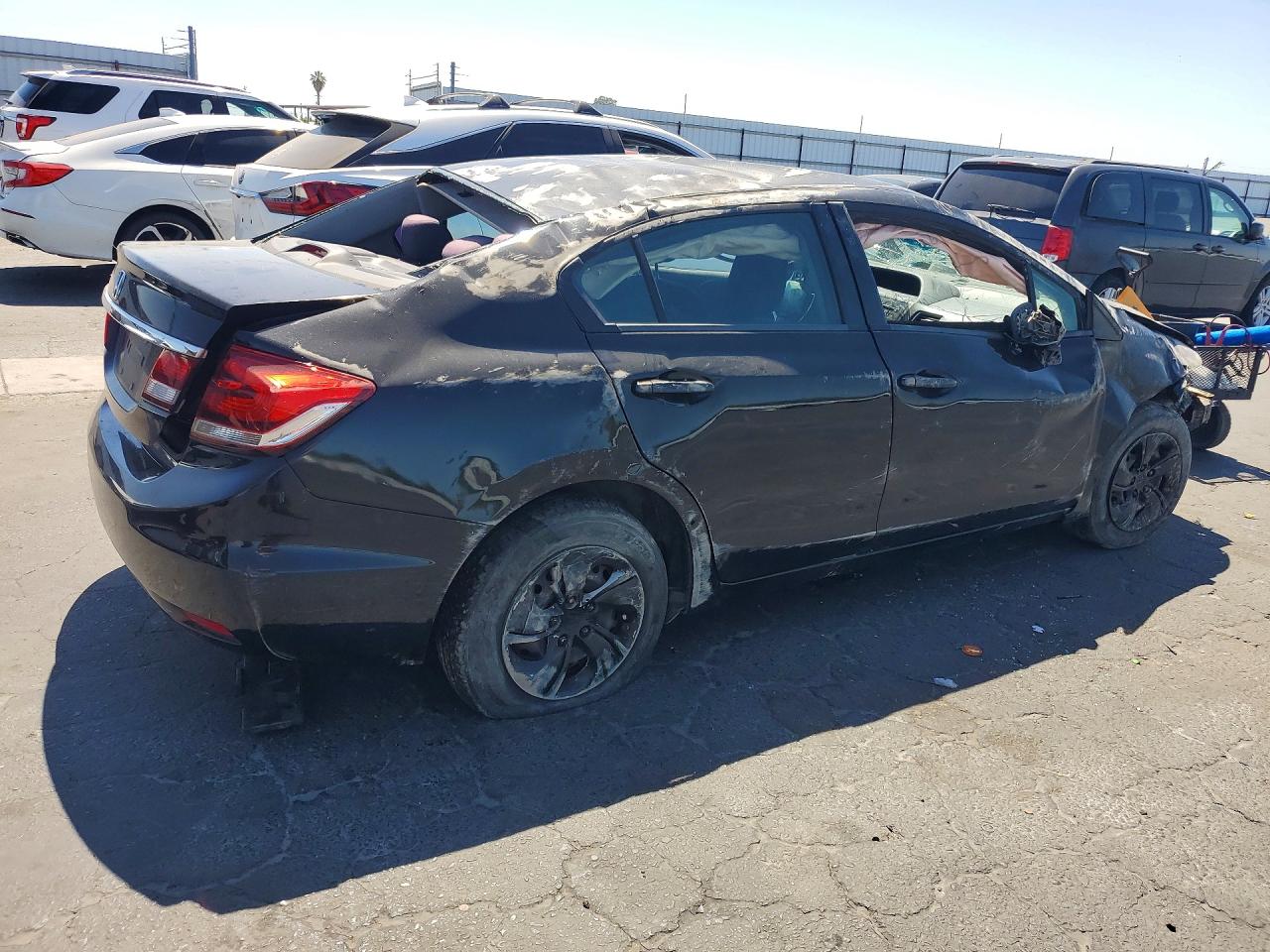 2013 HONDA CIVIC LX photo 5