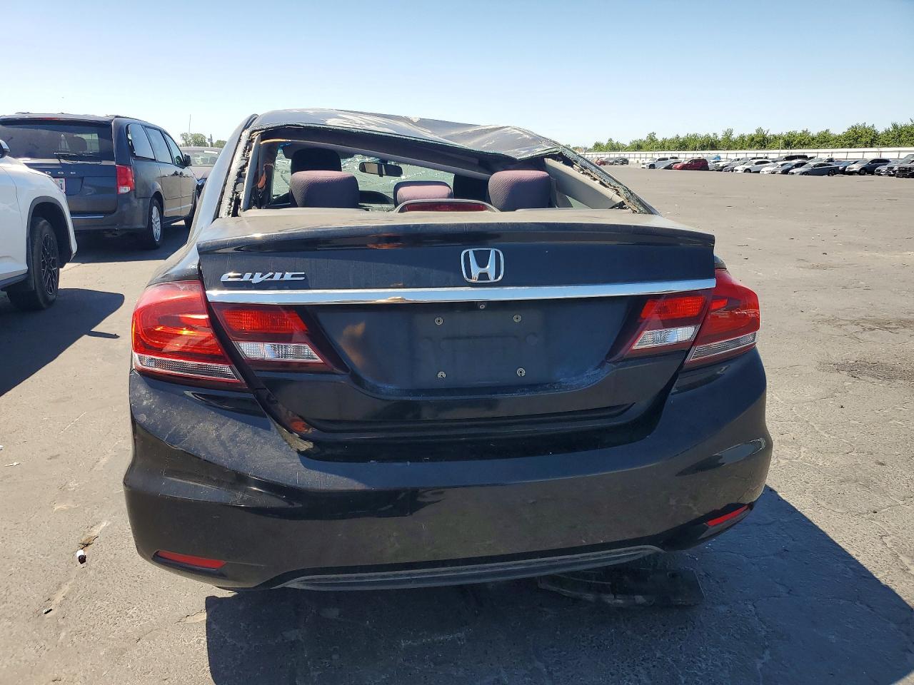 2013 HONDA CIVIC LX photo 11