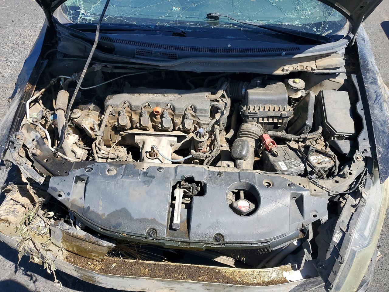 2013 HONDA CIVIC LX photo 21