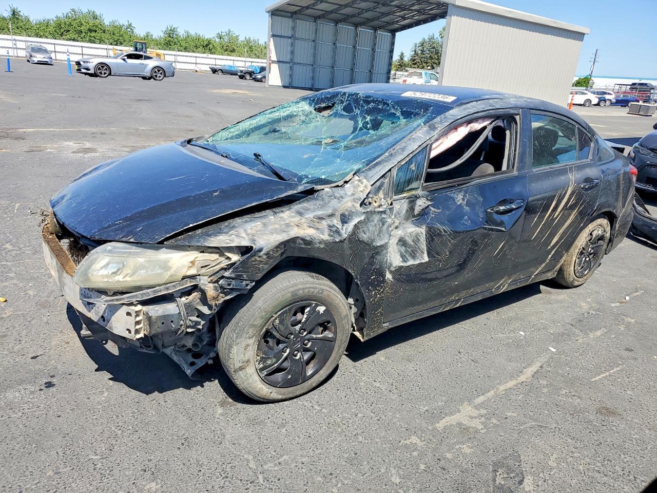 2013 HONDA CIVIC