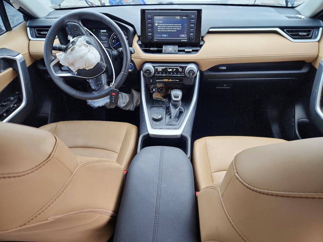 2022 TOYOTA RAV4 XLE PREMIUM photo 22