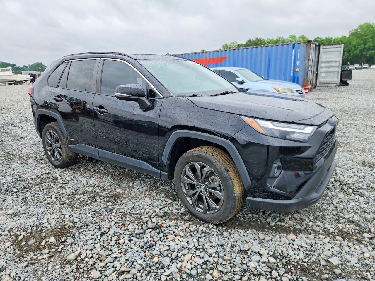 2022 TOYOTA RAV4 XLE PREMIUM photo 10