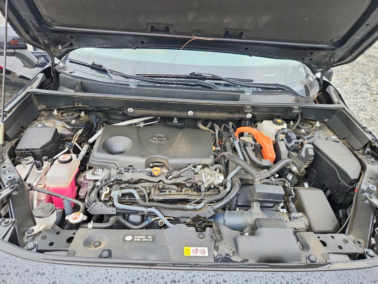2022 TOYOTA RAV4 XLE PREMIUM photo 34