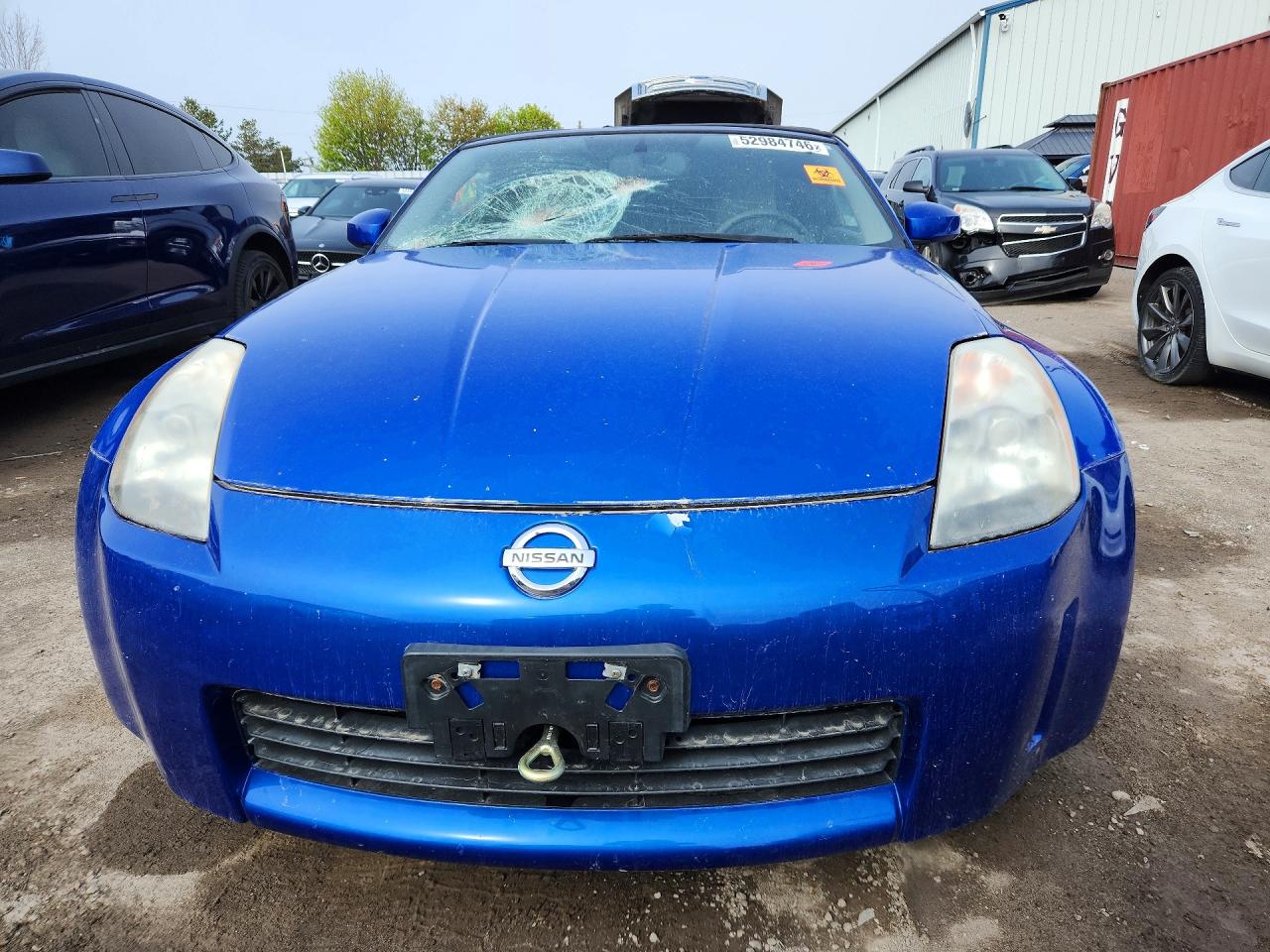 2004 NISSAN 350Z ROADSTER photo 13