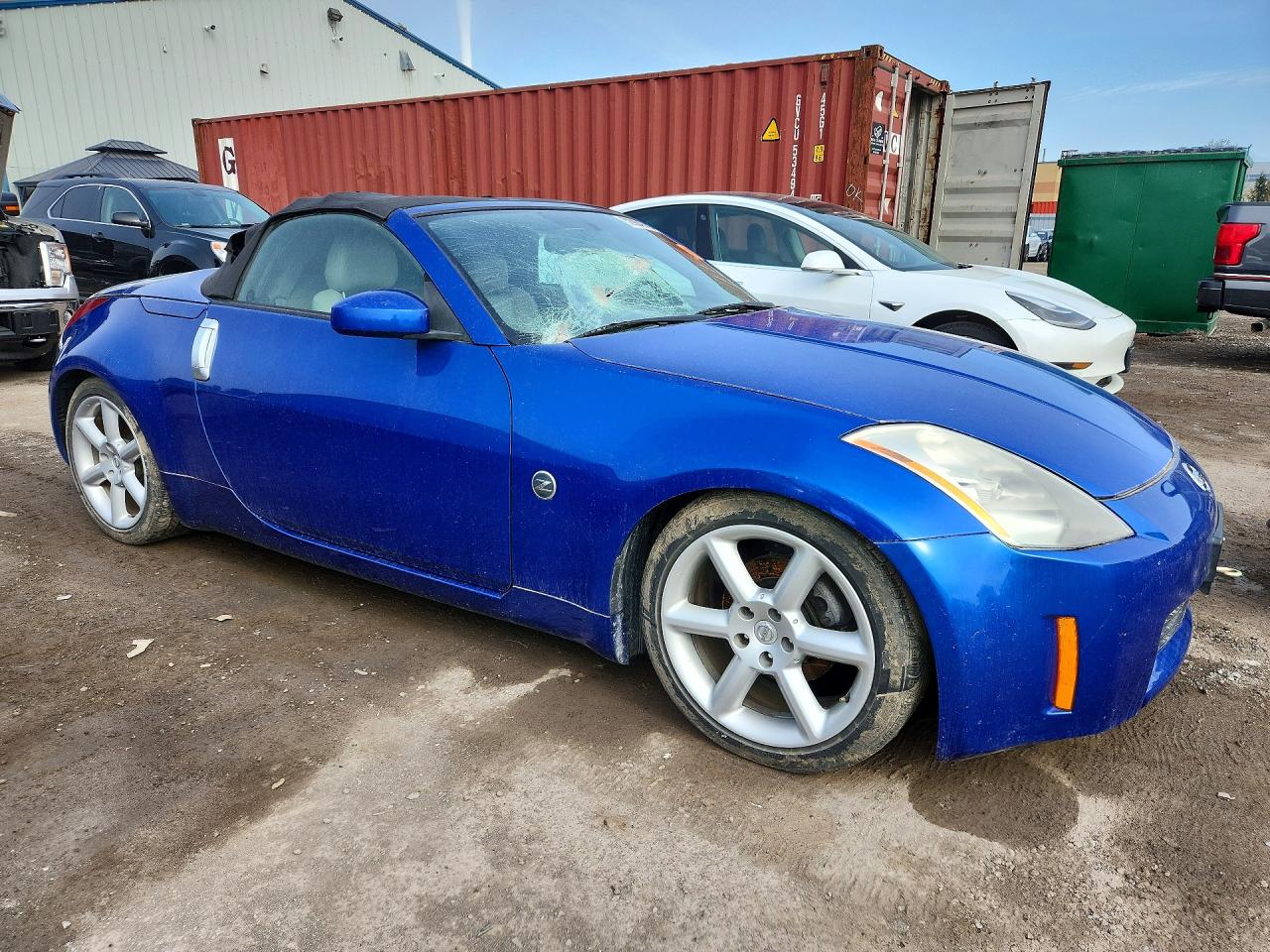 2004 NISSAN 350Z ROADSTER photo 10
