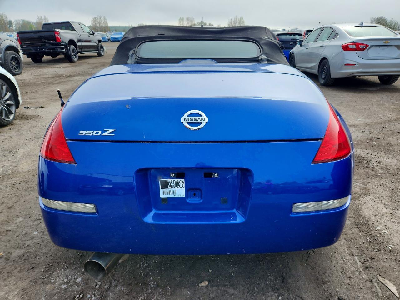 2004 NISSAN 350Z ROADSTER photo 16