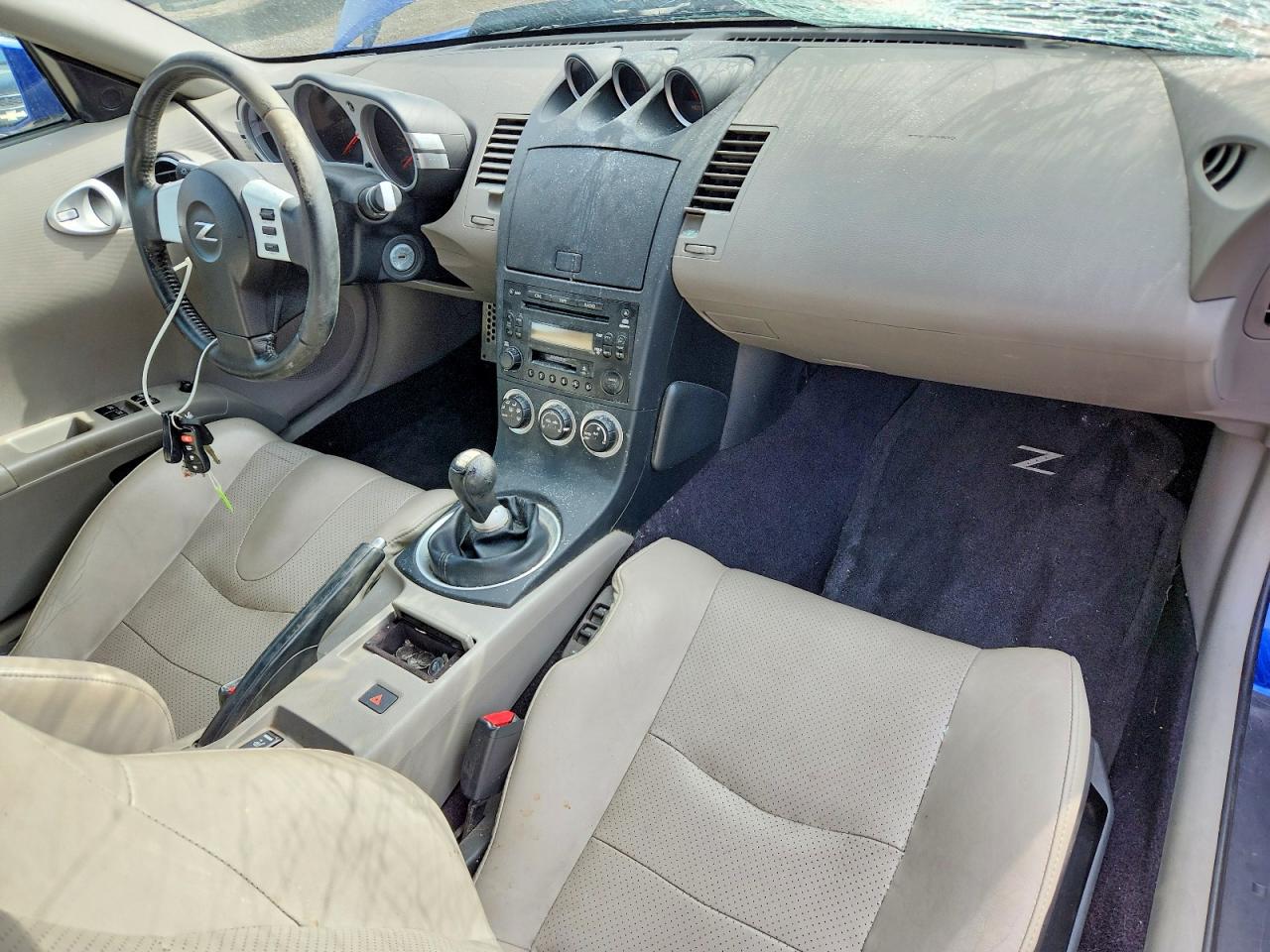 2004 NISSAN 350Z ROADSTER photo 22