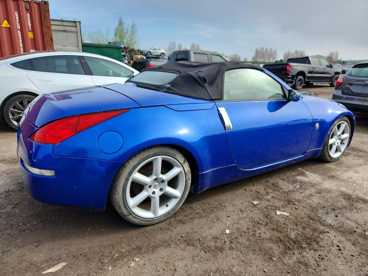 2004 NISSAN 350Z ROADSTER photo 7