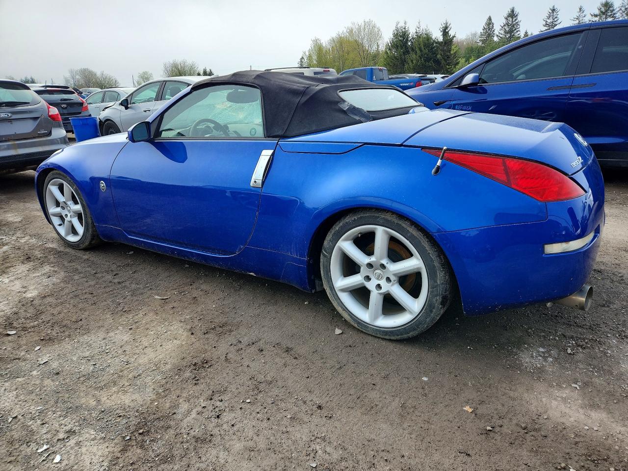 2004 NISSAN 350Z ROADSTER photo 4