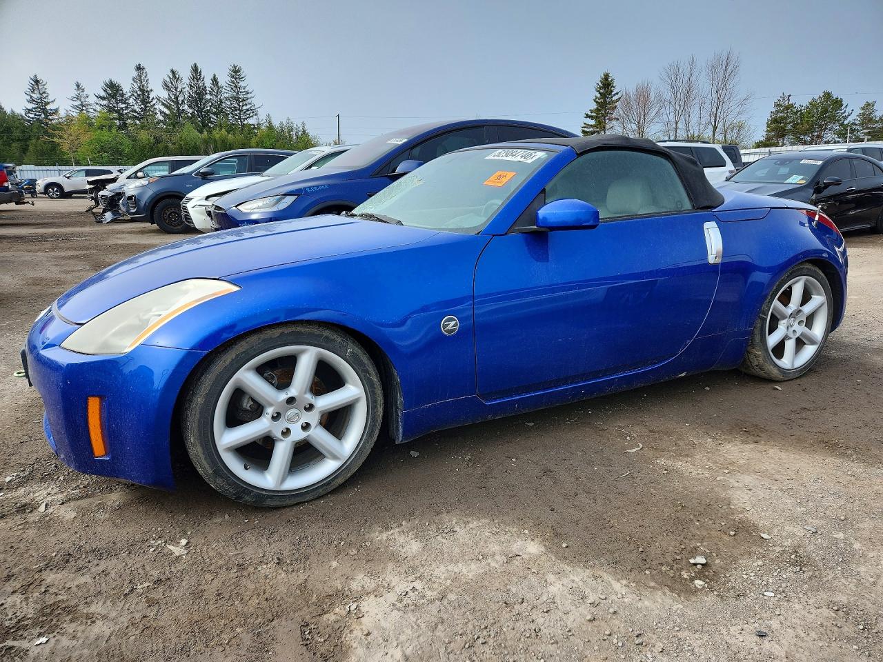 2004 NISSAN 350Z