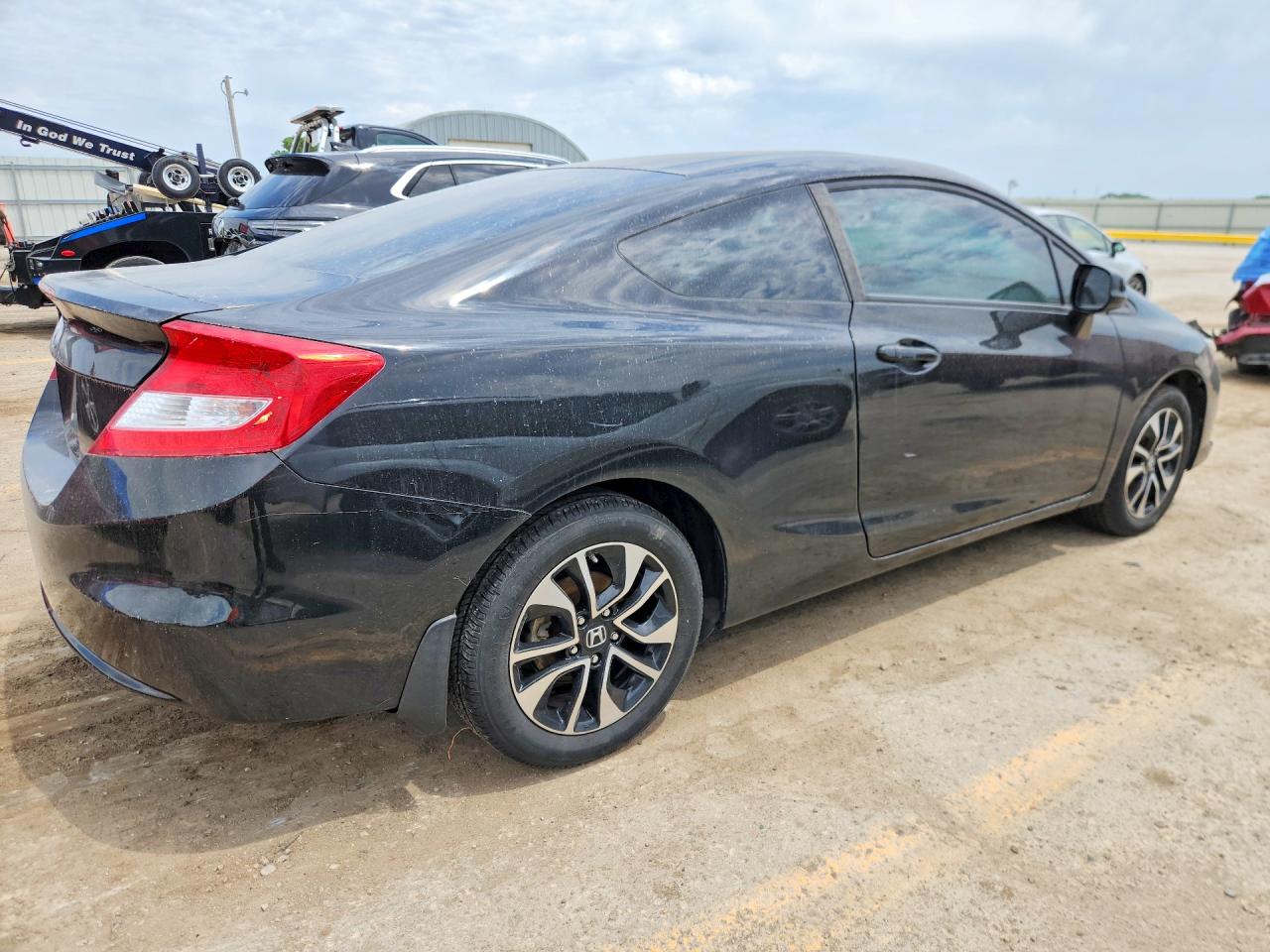 2013 HONDA CIVIC EX photo 7