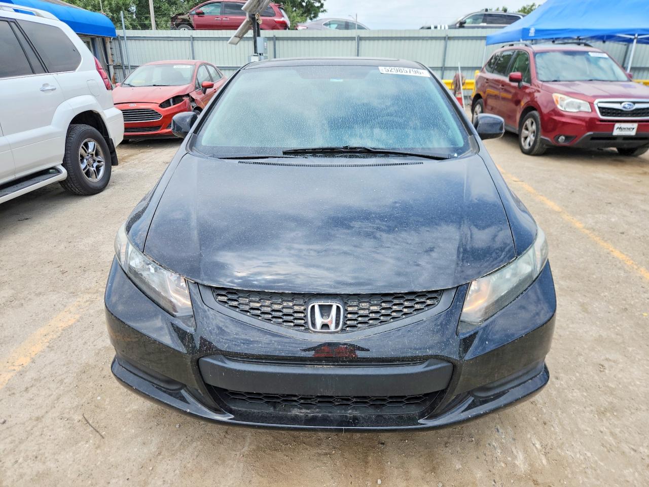 2013 HONDA CIVIC EX photo 13