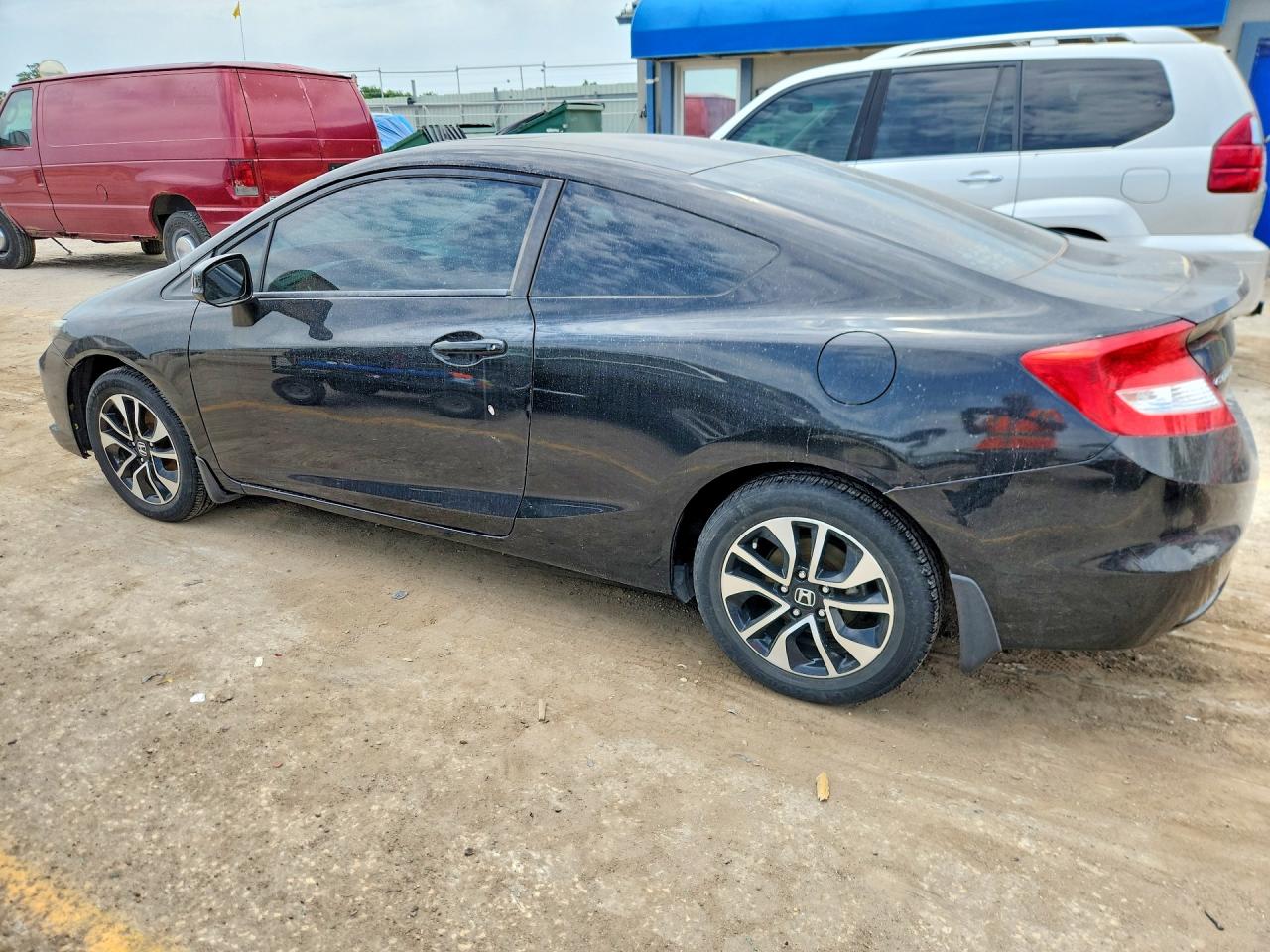 2013 HONDA CIVIC EX photo 4