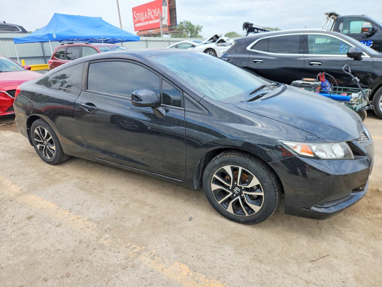 2013 HONDA CIVIC EX photo 10