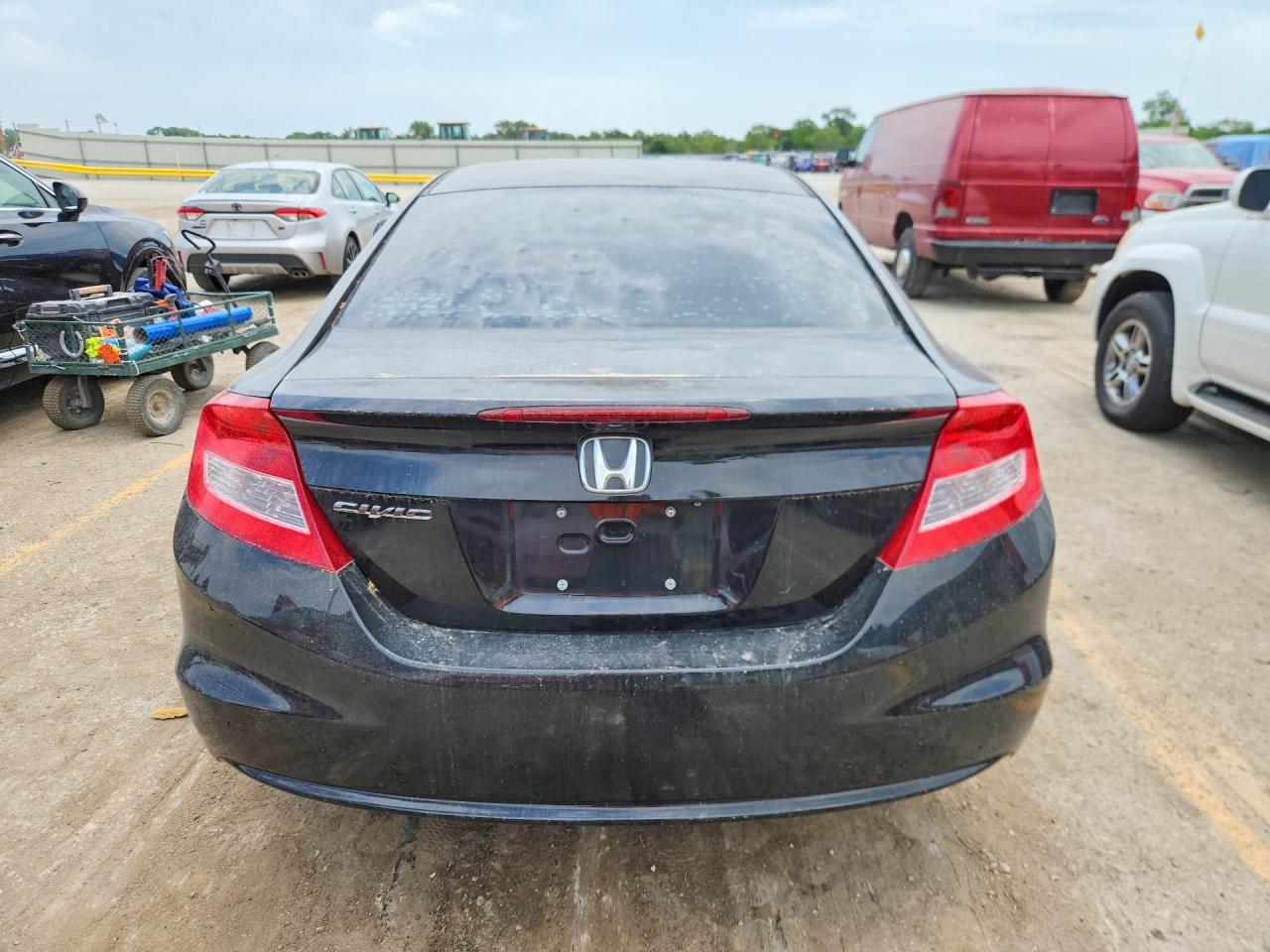 2013 HONDA CIVIC EX photo 16