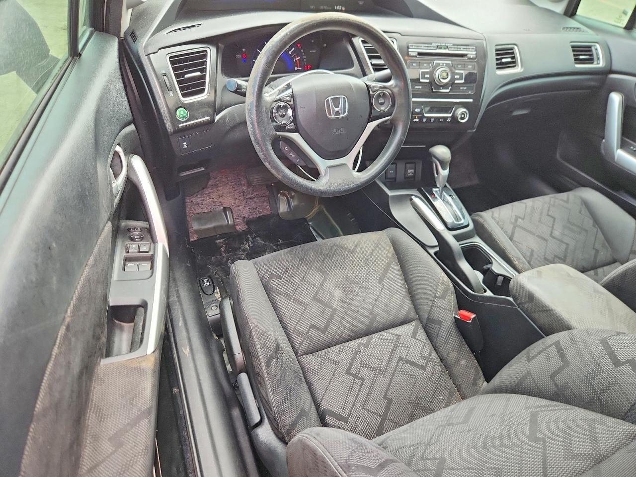 2013 HONDA CIVIC EX photo 22