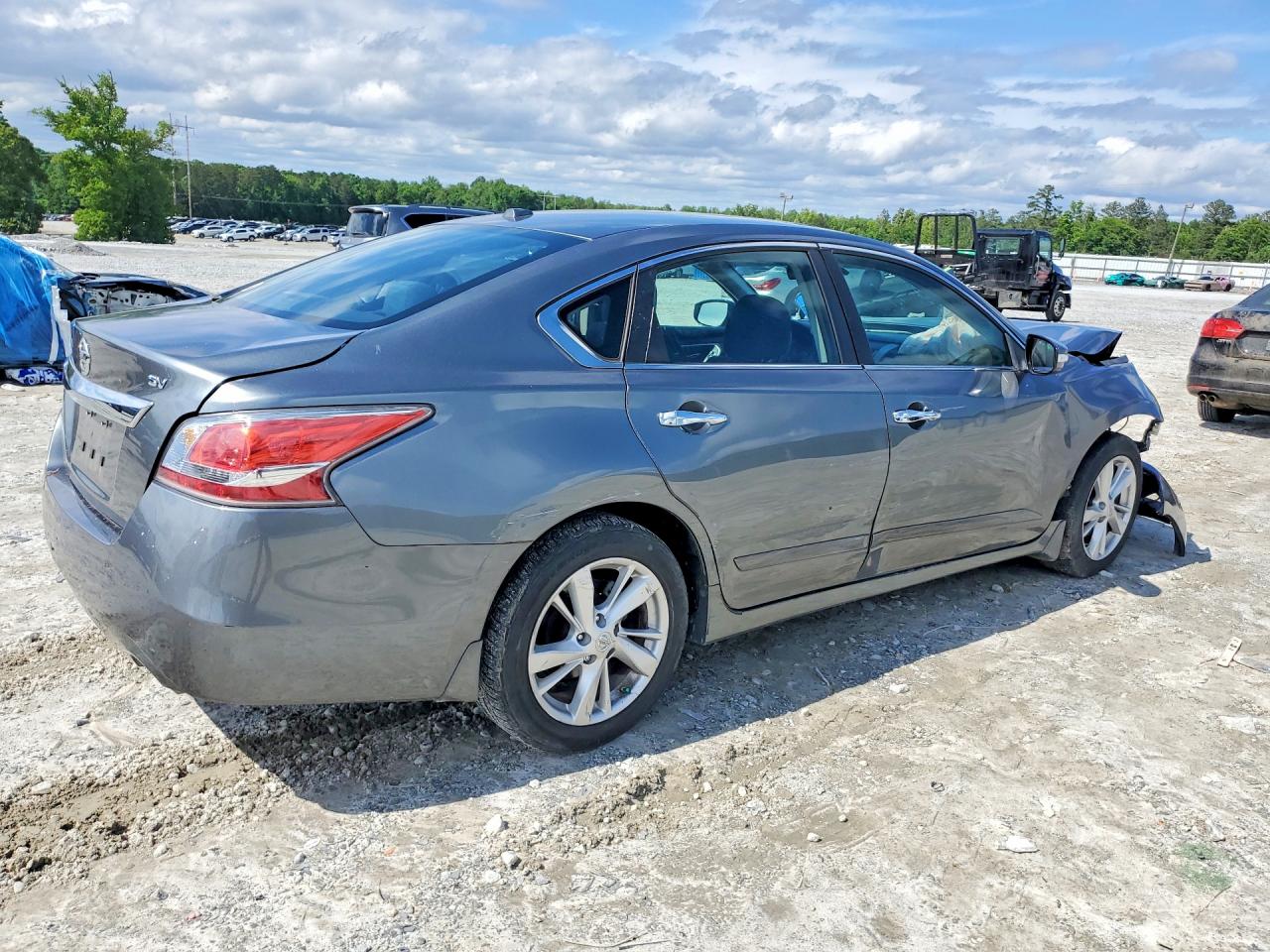 2015 NISSAN ALTIMA 2.5 SV photo 5
